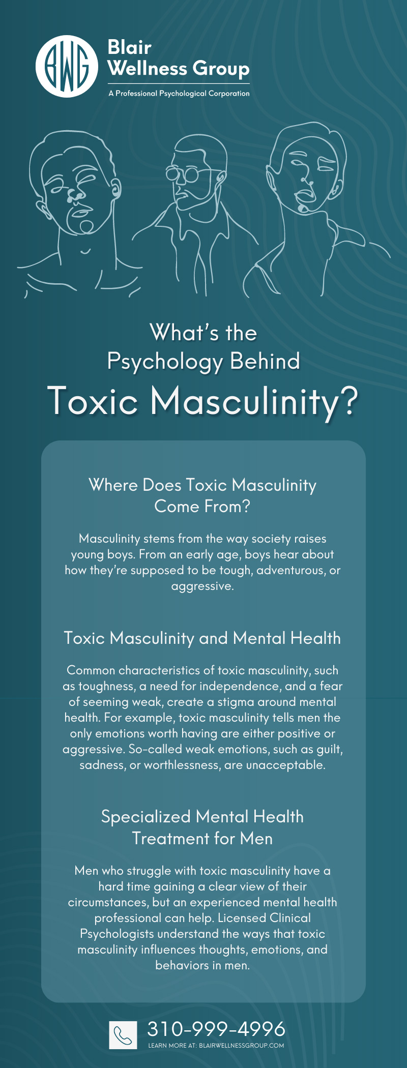 What’s the Psychology Behind Toxic Masculinity?