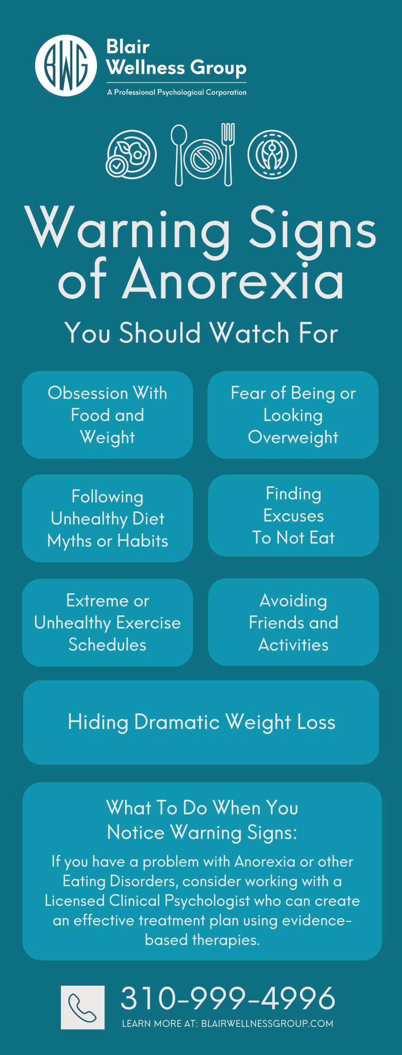 Warning Signs of Anorexia You Should Watch For