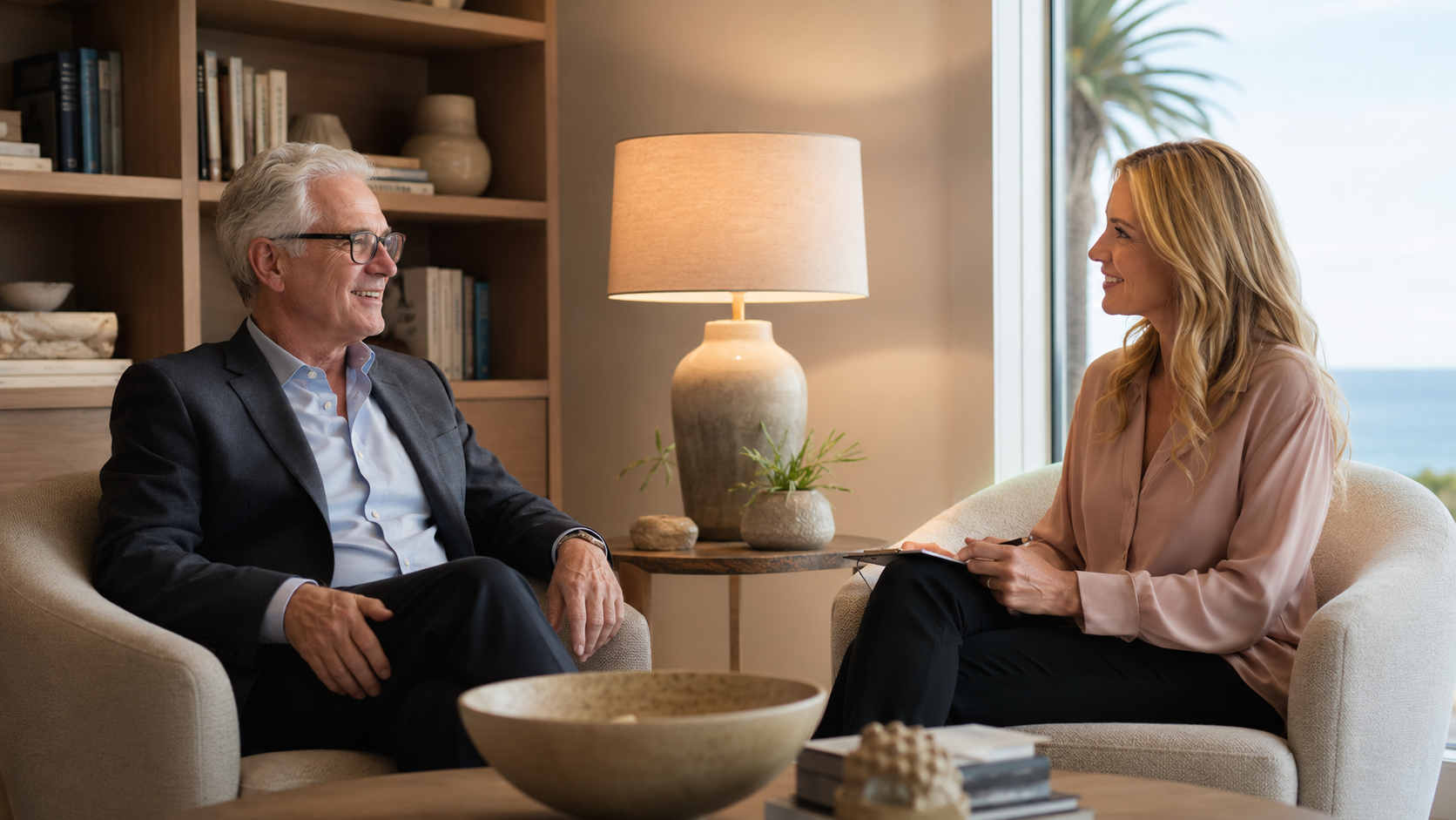 Psychotherapist in Pacific Palisades - discreet concierge care at Blair Wellness Group