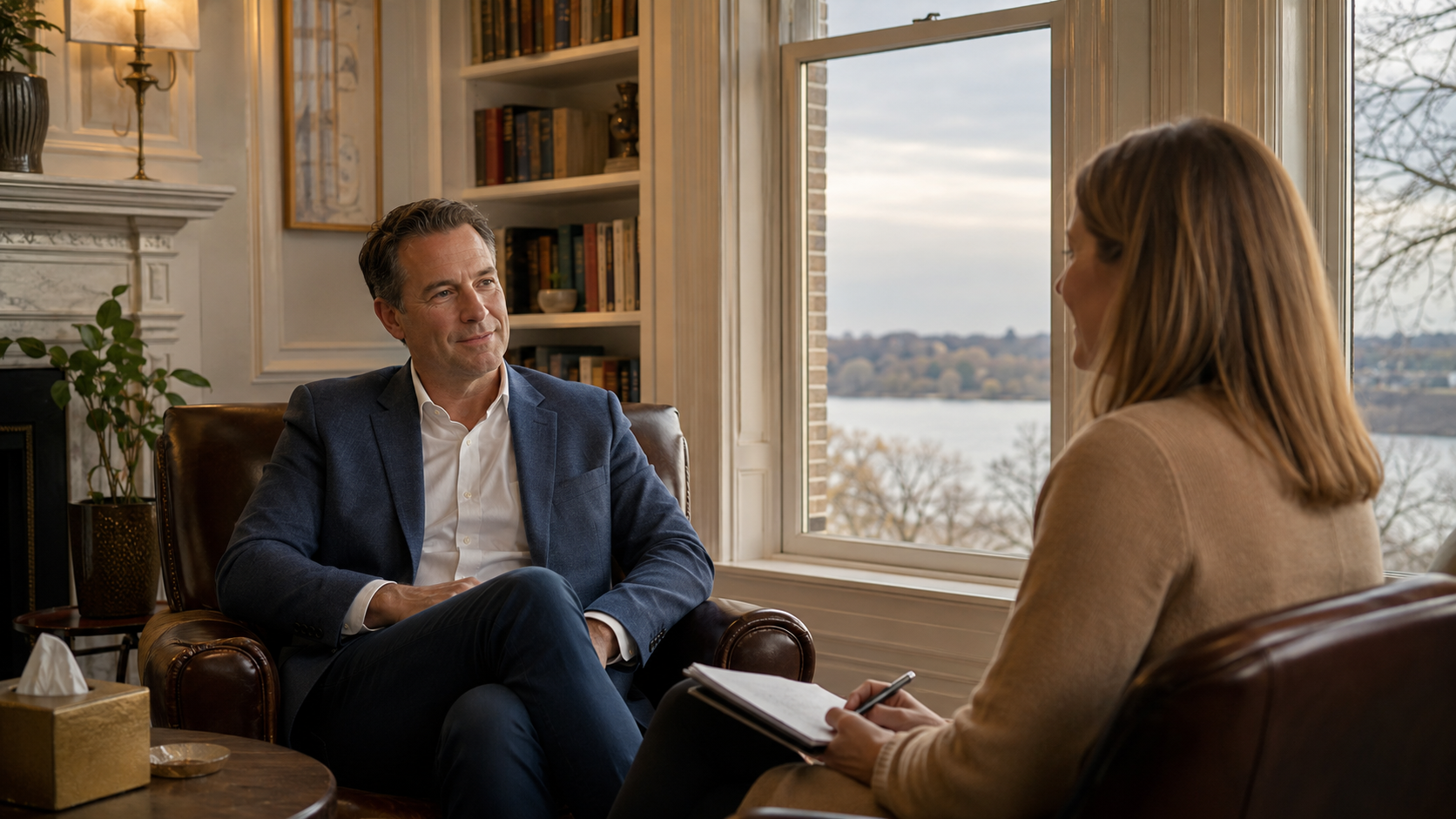 Psychotherapist in Palisades - concierge psychotherapy at Blair Wellness Group