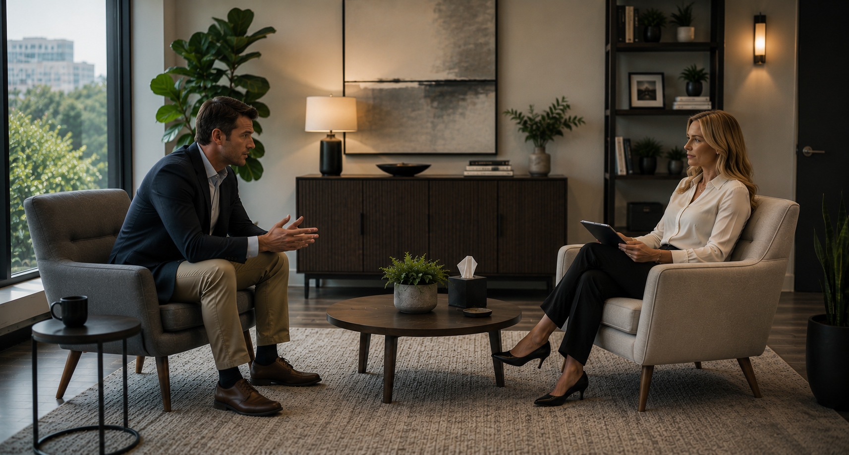 Psychotherapist in Capitol Hill - confidential concierge care at Blair Wellness Group