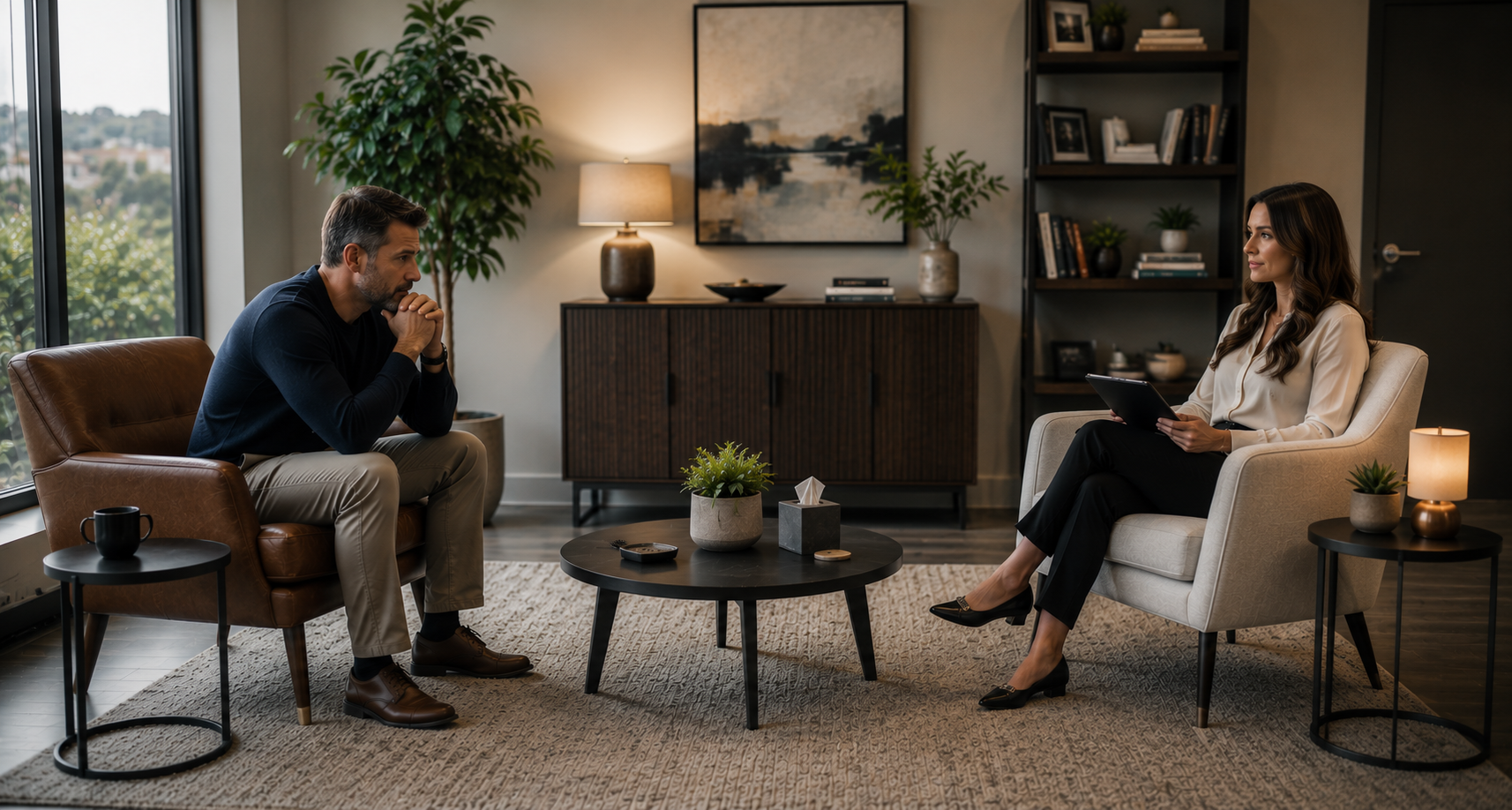 Therapist in Irvine - concierge mental health care at Blair Wellness Group