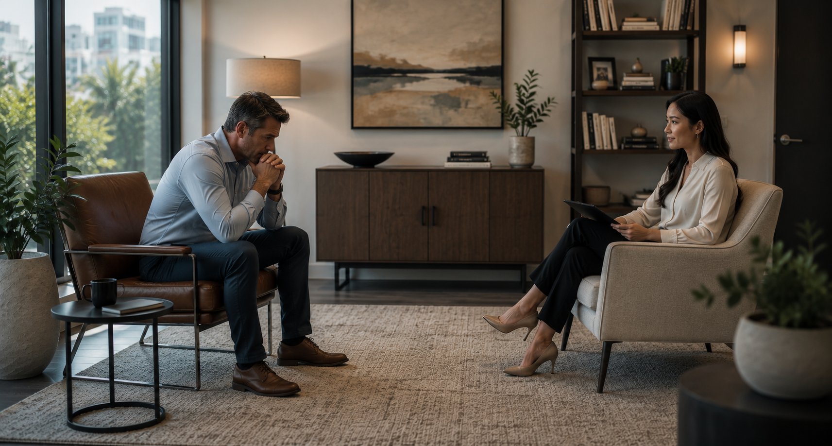 Therapist in Pacific Palisades - concierge care at Blair Wellness Group