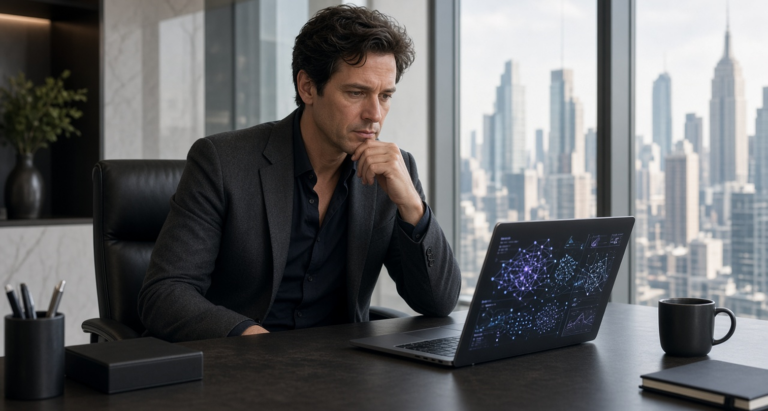 The Psychological Impact of AI on Executive Identity: When Technology Threatens What Makes You Valuable - Blair Wellness Group